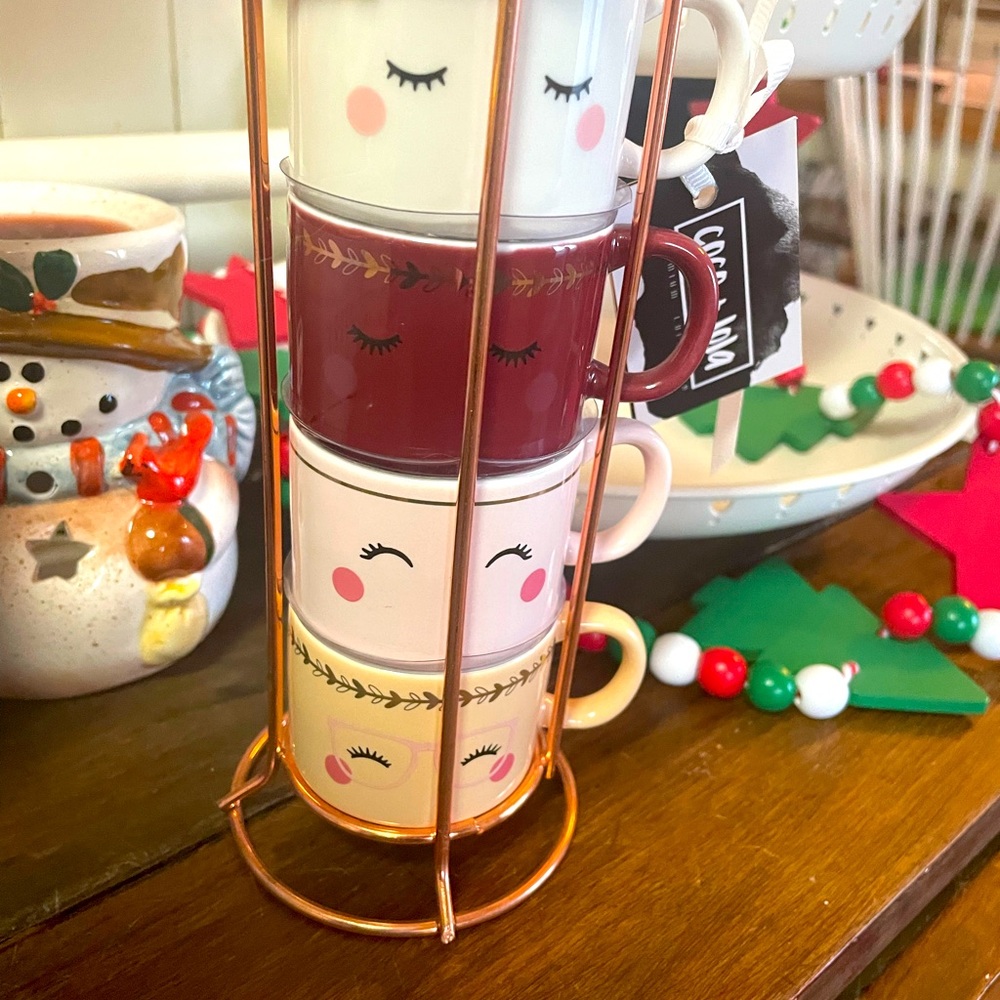 Coco and Lola Expresso cups